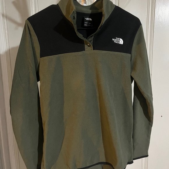 North Face, Women's Medium, Hunter Green and Black - Picture 1 of 2